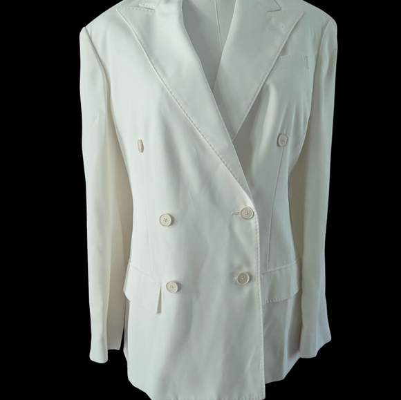 NWT Polo Ralph Lauren Satin Oversized Blazer Size 0 - Picture 6 of 10